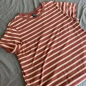 Wild fable striped tee shirt